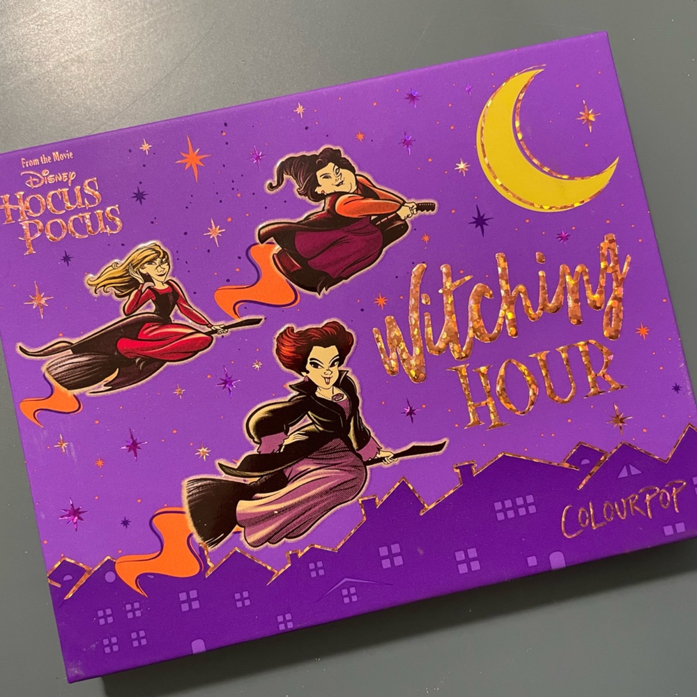 ColourPop Witching Hour Palette